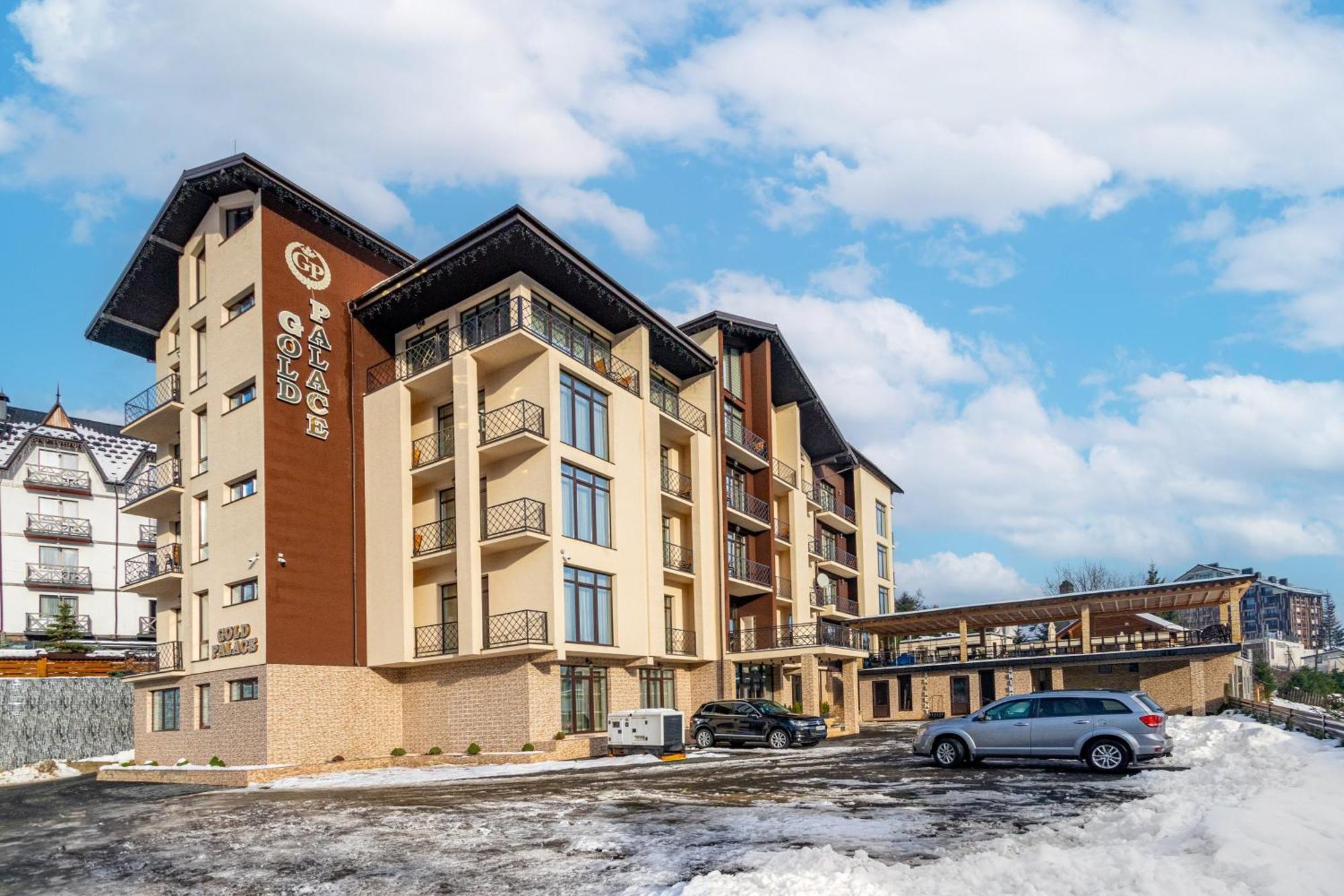 Gold Palace Wellness & Spa Bukovel Ngoại thất bức ảnh