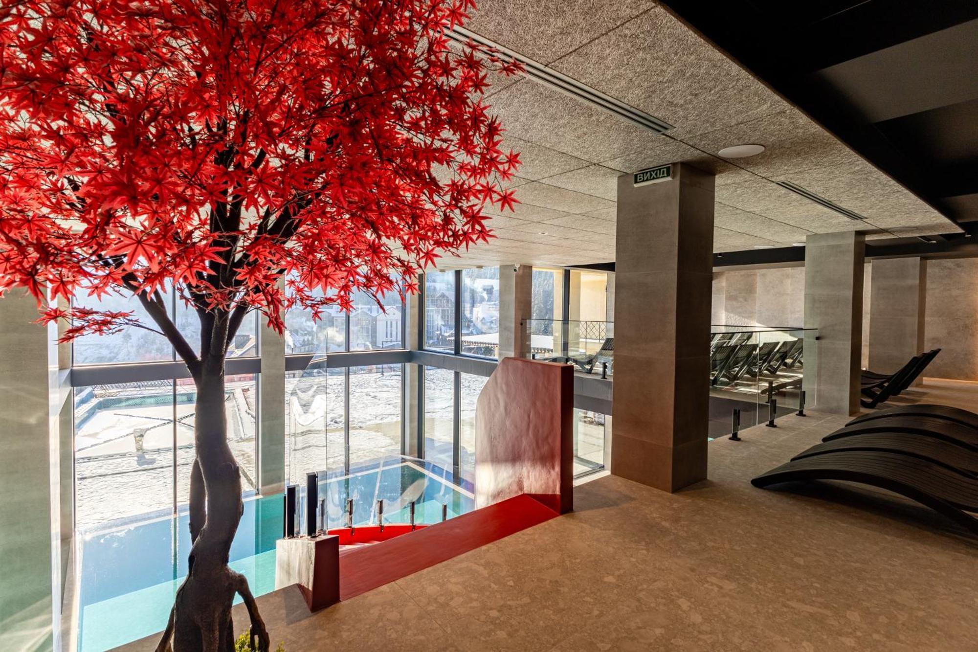 Gold Palace Wellness & Spa Bukovel Ngoại thất bức ảnh