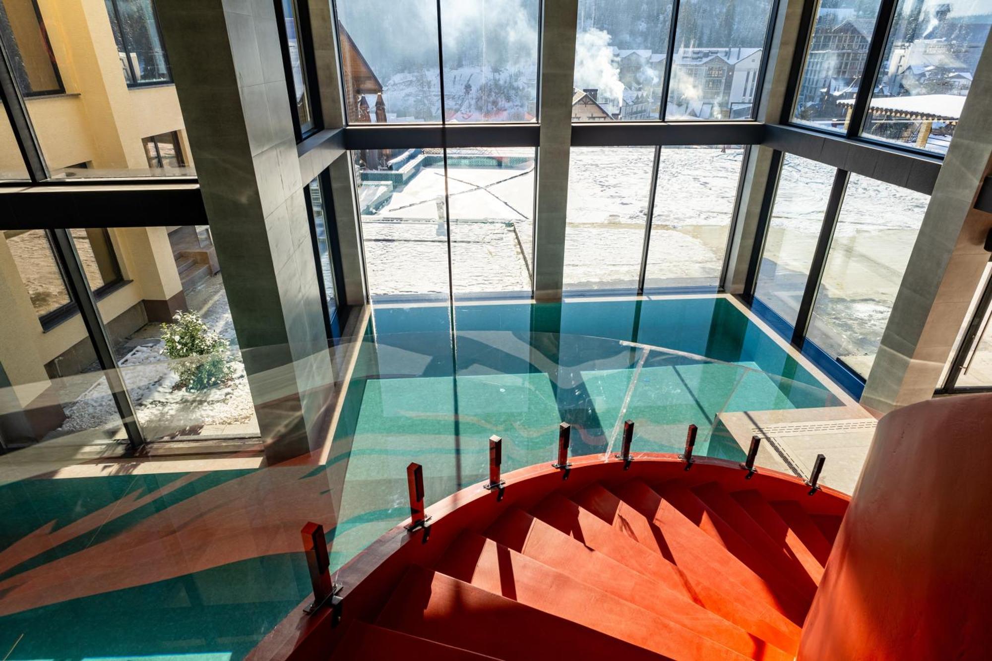 Gold Palace Wellness & Spa Bukovel Ngoại thất bức ảnh