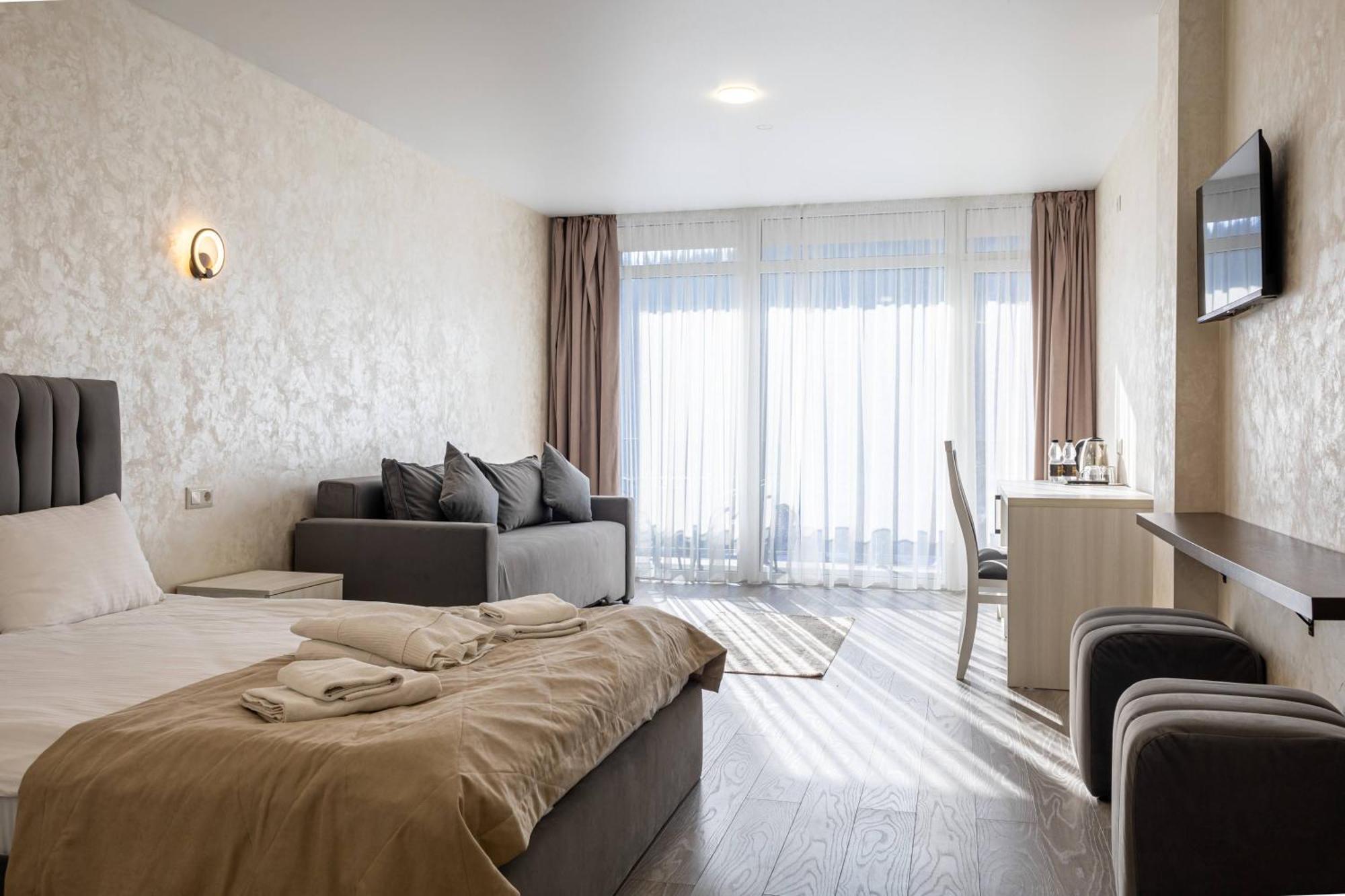 Gold Palace Wellness & Spa Bukovel Ngoại thất bức ảnh